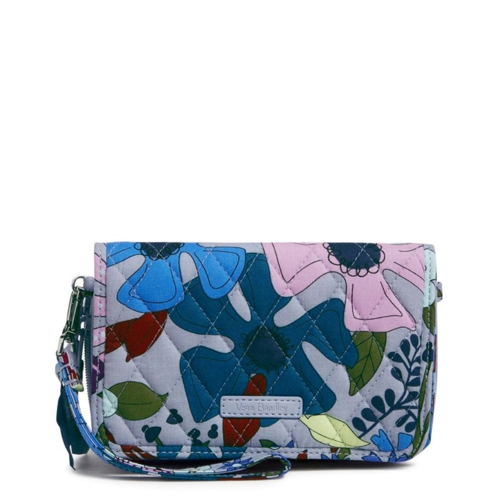 Vera Bradley Bengal Lily RFID 3-in-1 Crossbody